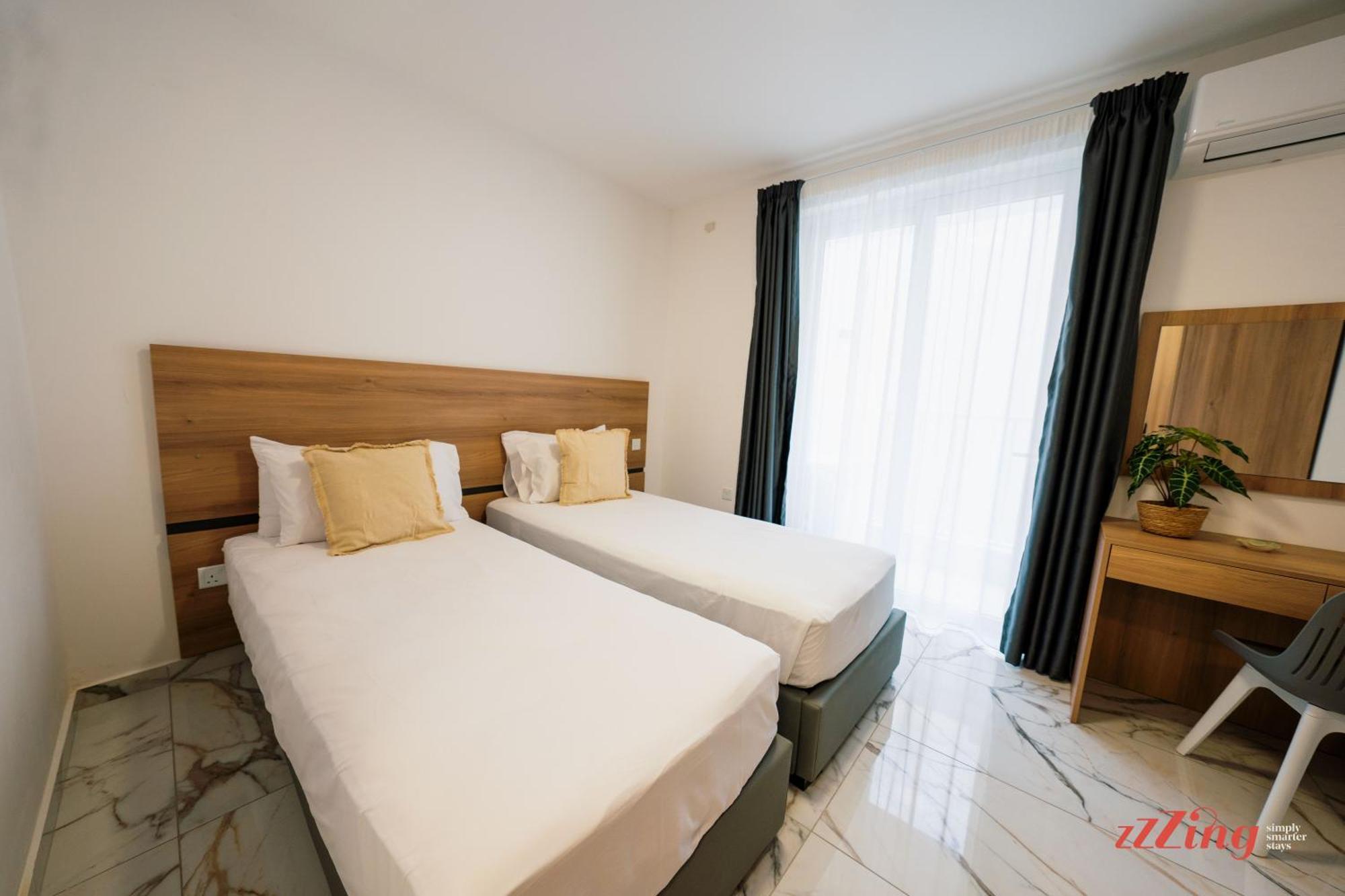 Coastal Charm Collection By Zzzing Apartman San Pawl il-Baħar Kültér fotó